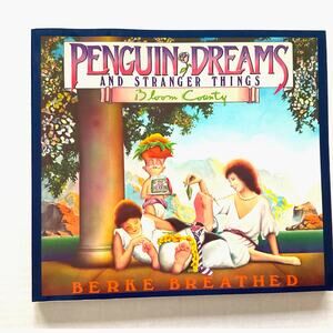 Penguin Dreams & Stranger Things ~ Bloom County ~ B.Breathed